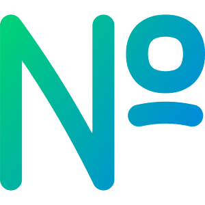 Number Sign Icon from Flex Gradient - Free Set