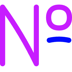 Number Sign Icon from Flex Neon - Free Set