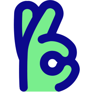 Ok Hand Icon from Core Pop - Free Set