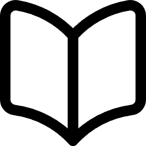 Open Book Icon from Core Line - Free Set