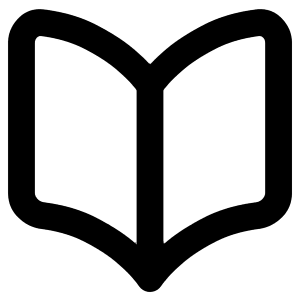 Open Book Icon from Core Remix - Free Set