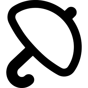 Open Umbrella Icon from Flex Remix - Free Set