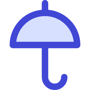Open Umbrella Icon from Core Duo - Free Set