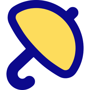 Open Umbrella Icon from Flex Pop - Free Set