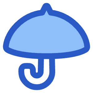Open Umbrella Icon from Plump Duo - Free Set