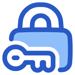 Padlock Key Icon from Plump Duo - Free Set