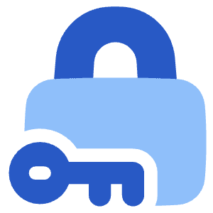 Padlock Key Icon from Plump Flat - Free Set
