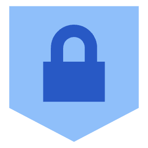 Padlock Shield Icon from Sharp Flat - Free Set