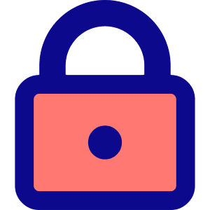 Padlock Square 1 Icon from Core Pop - Free Set