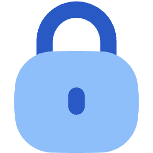 Padlock Square 1 Icon from Flex Flat - Free Set