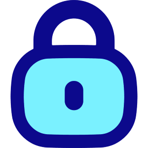Padlock Square 1 Icon from Flex Pop - Free Set