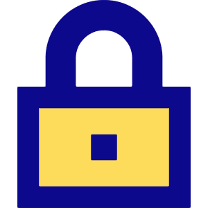 Padlock Square 1 Icon from Sharp Pop - Free Set