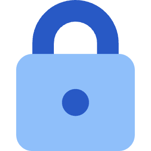 Padlock Square 1 Icon from Core Flat - Free Set