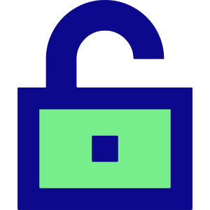 Padlock Square 2 Icon from Sharp Pop - Free Set