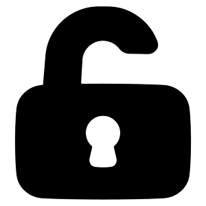 Padlock Square 2 Icon from Plump Solid - Free Set