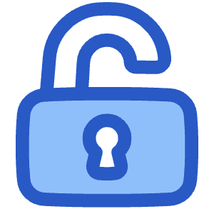 Padlock Square 2 Icon from Plump Duo - Free Set