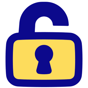 Padlock Square 2 Icon from Plump Pop - Free Set