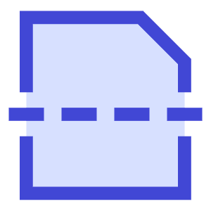 Page Break Icon from Sharp Duo - Free Set