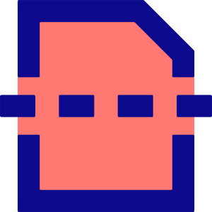 Page Break Icon from Sharp Pop - Free Set