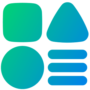 Page Setting Icon from Plump Gradient - Free Set