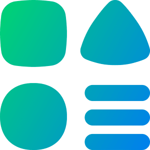 Page Setting Icon from Flex Gradient - Free Set