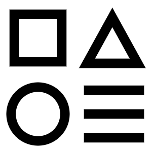 Page Setting Icon from Sharp Line - Free Set