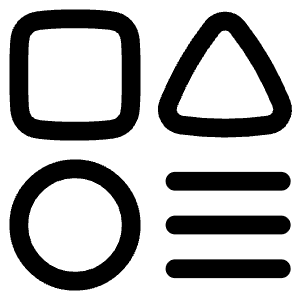 Page Setting Icon from Plump Line - Free Set
