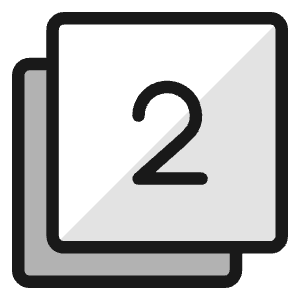 Paginate Filter 2 Icon from Ultimate Colors - Free Set