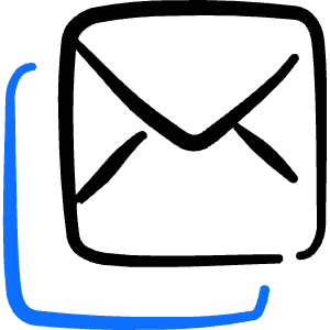 Paginate Filter Mail Icon from Freehand Duotone - Free Set