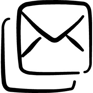 Paginate Filter Mail Icon from Freehand Line - Free Set