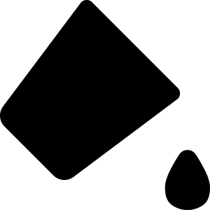 Paint Bucket Icon from Core Solid - Free Set