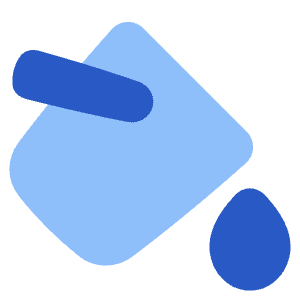 Paint Bucket Icon from Plump Flat - Free Set