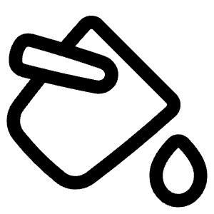 Paint Bucket Icon from Plump Line - Free Set