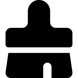Paintbrush 1 Icon from Core Solid - Free Set