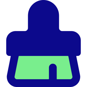 Paintbrush 1 Icon from Core Pop - Free Set
