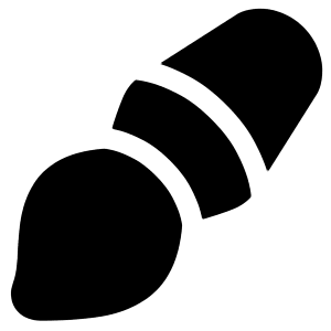 Paintbrush 2 Icon from Plump Solid - Free Set