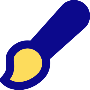 Paintbrush 2 Icon from Core Pop - Free Set