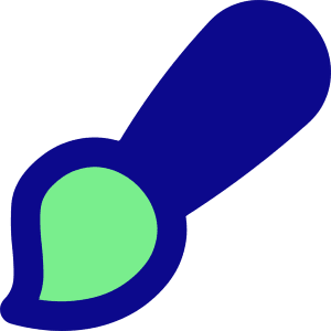 Paintbrush 2 Icon from Flex Pop - Free Set