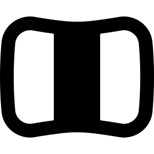 Panoramic Screen Icon from Flex Remix - Free Set