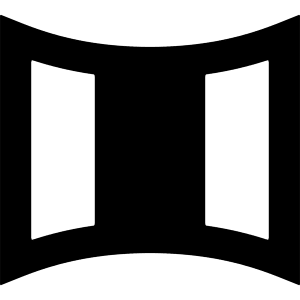Panoramic Screen Icon from Sharp Remix - Free Set