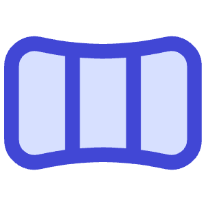 Panoramic Screen Icon from Flex Duo - Free Set