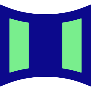 Panoramic Screen Icon from Sharp Pop - Free Set
