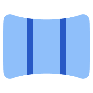 Panoramic Screen Icon from Plump Flat - Free Set