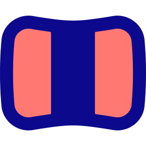 Panoramic Screen Icon from Flex Pop - Free Set