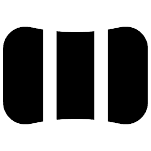 Panoramic Screen Icon from Flex Solid - Free Set