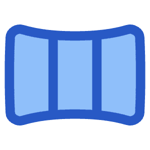 Panoramic Screen Icon from Plump Duo - Free Set