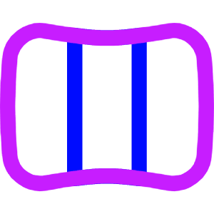 Panoramic Screen Icon from Flex Neon - Free Set