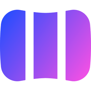 Panoramic Screen Icon from Flex Gradient - Free Set