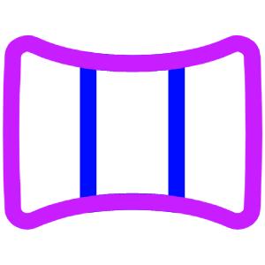 Panoramic Screen Icon from Plump Neon - Free Set