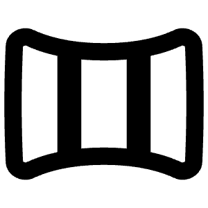 Panoramic Screen Icon from Plump Remix - Free Set